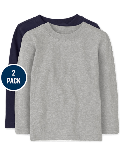 Baby And Toddler Boys Tee Shirt 2-Pack