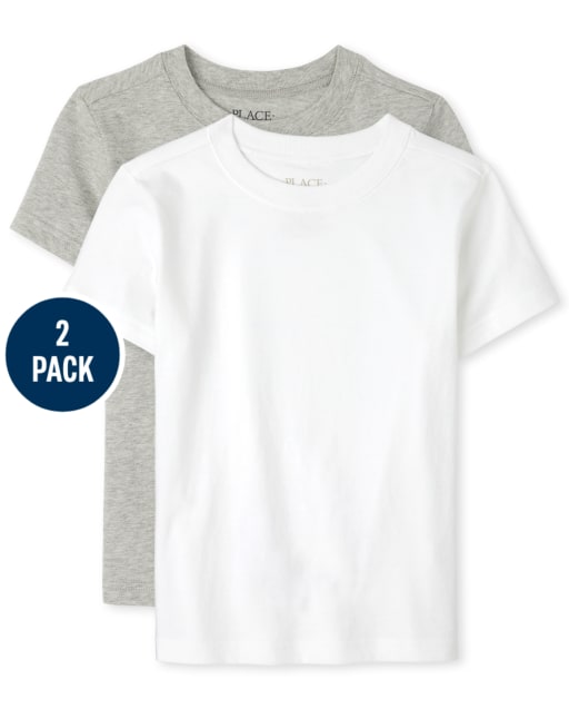 Lot de 2 t-shirts pour garçons