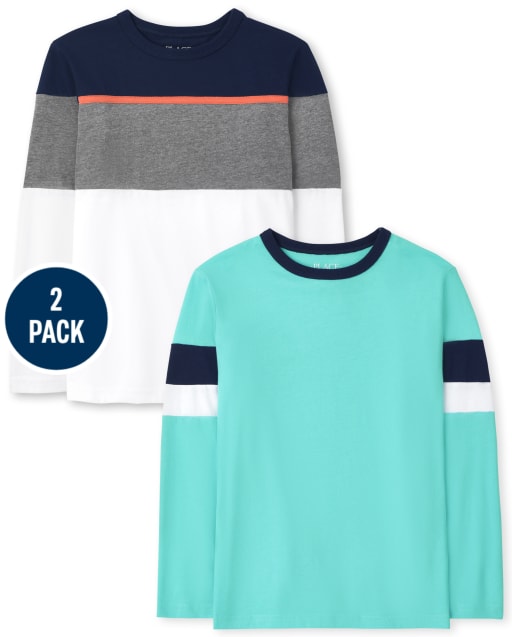 Boys Colorblock Top 2-Pack