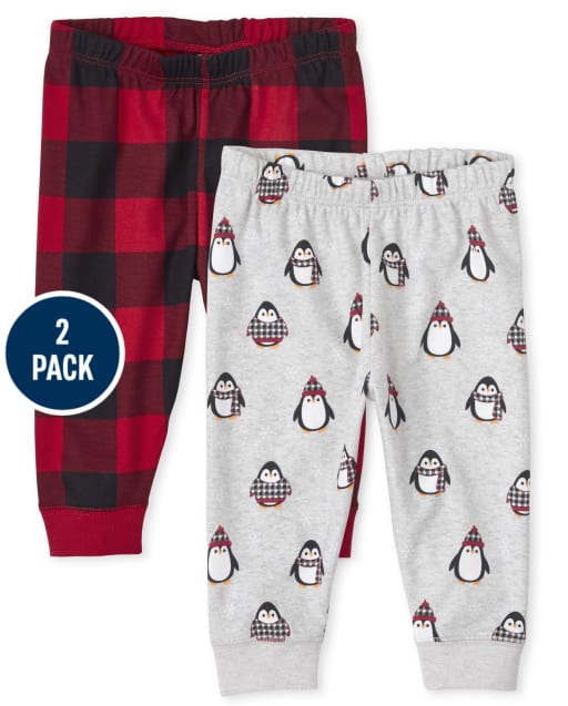 Bébé carreaux Buffalo Pants 2-Pack