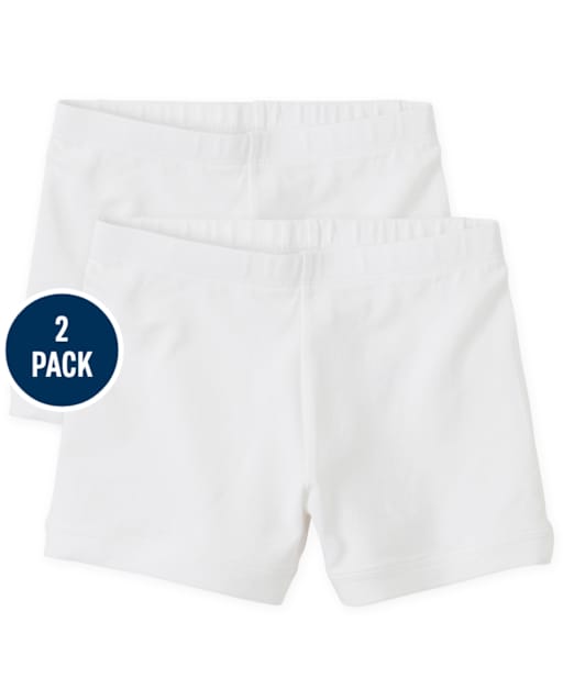 Girls Cartwheel Shorts 2-Pack - Plus