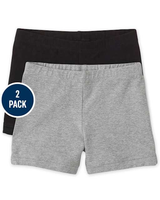 Girls Cartwheel Shorts 2-Pack - Plus