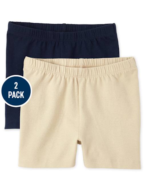 Fille Cartwheel Short 2-Pack - Plus