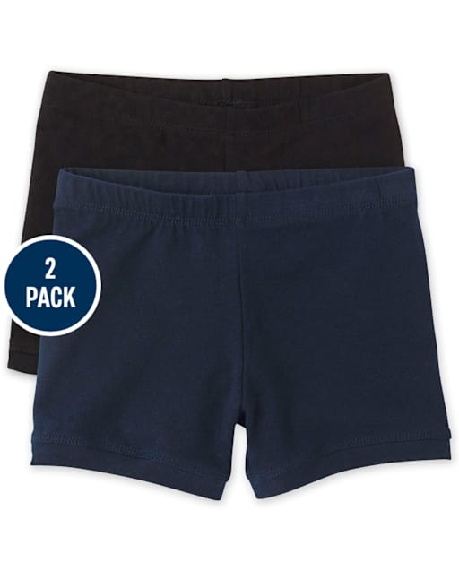 Fille Cartwheel Short 2-Pack - Plus