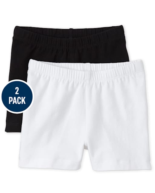 Fille Cartwheel Short 2-Pack - Plus