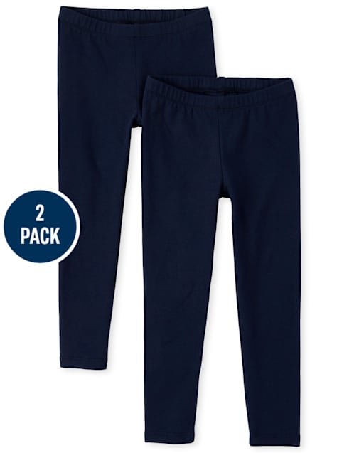 Lot de 2 Leggings pour fille - Plus