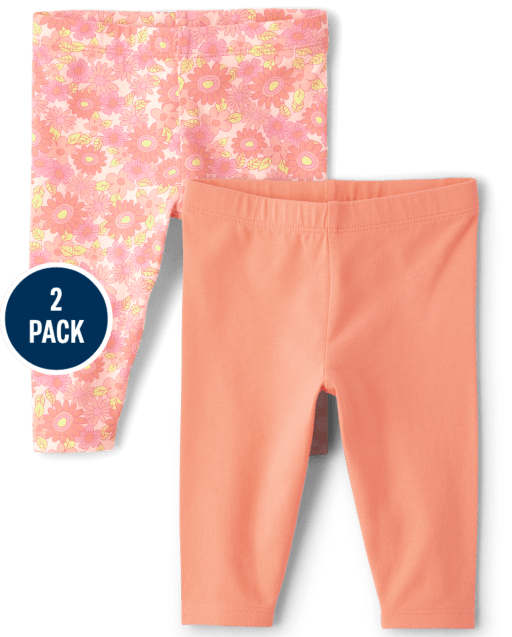 Toddler Girl Capri Leggings The Children's Place Free Shipping*