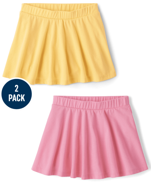 Toddler Girls Skort 2-Pack