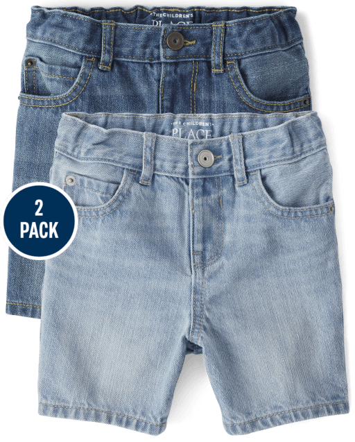 Toddler Boys Jean Shorts The Children’s Place Free Shipping*