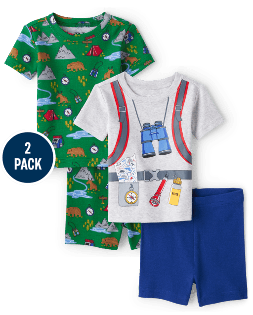 Toddler Boy Pajamas & Fleece Pajamas The Children's Place