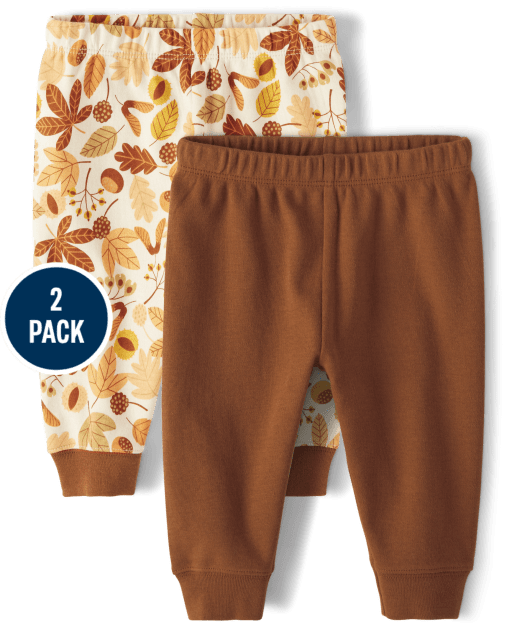 Unisex Baby Harvest Pants 2-Pack