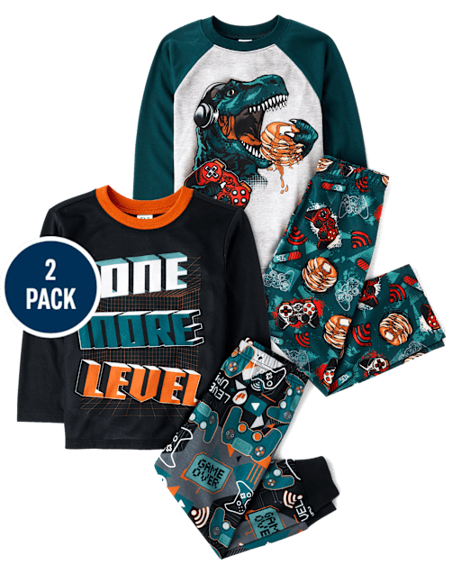 Children's place pajamas boy on sale