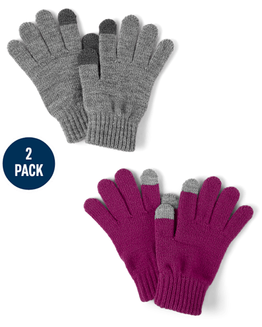 Kids Texting Gloves 2-Pack