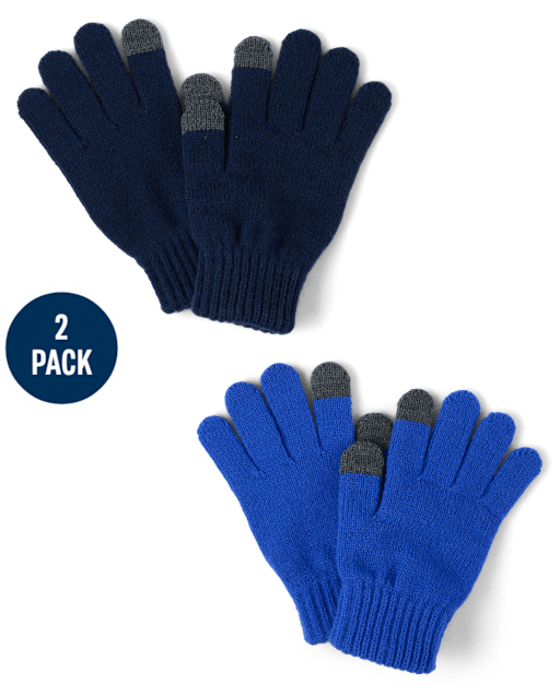 Kids Texting Gloves 2-Pack