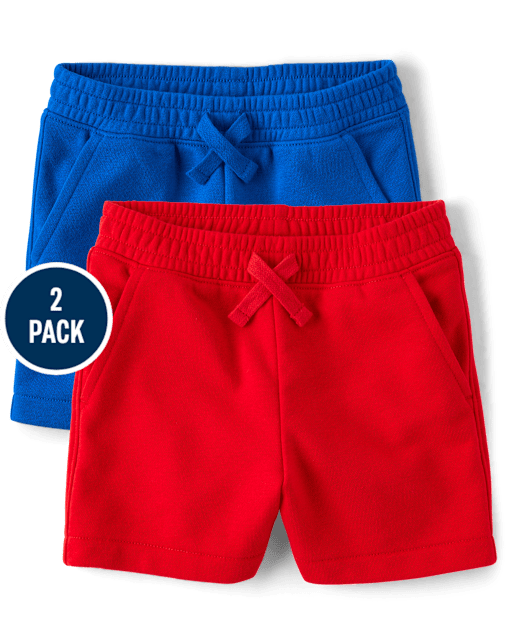 Baby And Toddler Boys French Terry Shorts