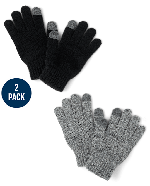 Kids Texting Gloves 2-Pack