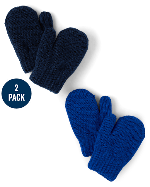 Toddler Mittens 2-Pack