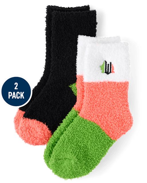 Girls Wicked Cozy Socks 2-Pack