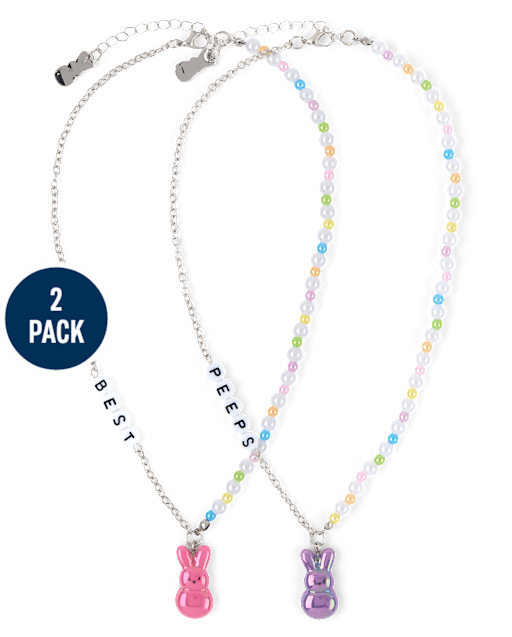 Girls PEEPSÂ® BFF Necklace 2-Pack