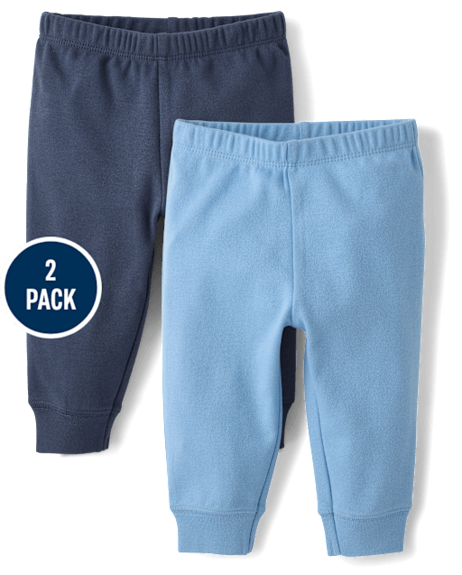 Lot de 2 pantalons pour bébé garçon