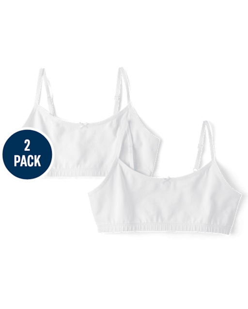 Girls Bralette 2-Pack