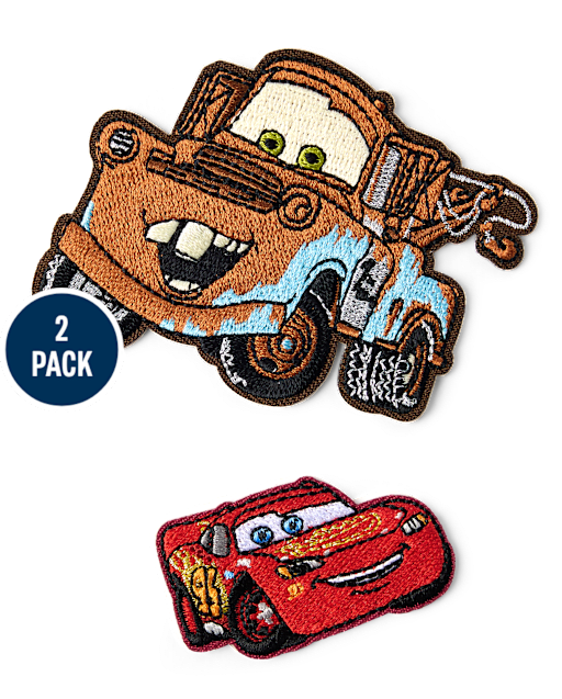 Boys Cars™ Patch 2-Pack