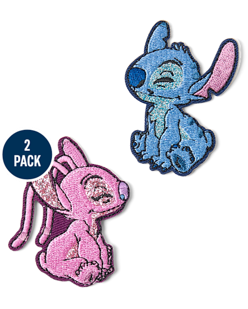 Girls Stitch™ Embroidered Patch 2-Pack