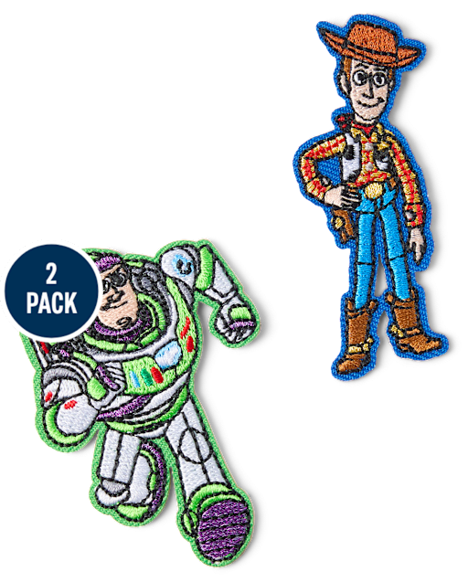 Boys Toy Story™ Patch 2-Pack