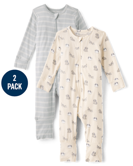 Baby Dog Sleep And Play 2-Pack - Super Soft