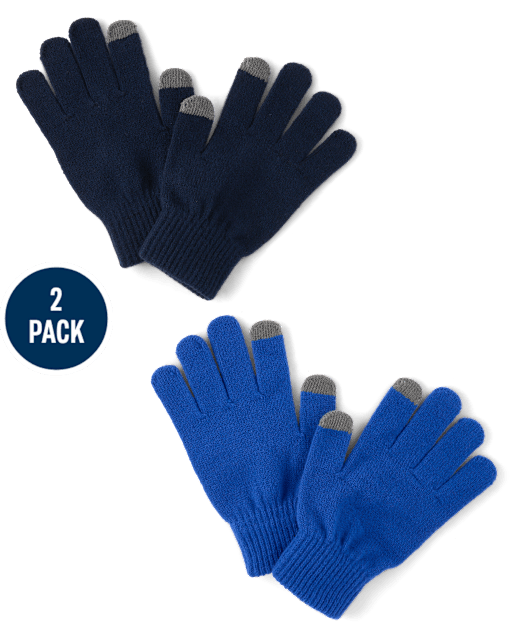 Kids Texting Gloves 2-Pack