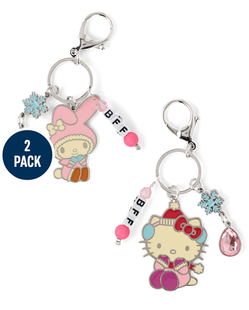 Girls Hello Kitty® And Friends BFF Bag Charm 2-Pack