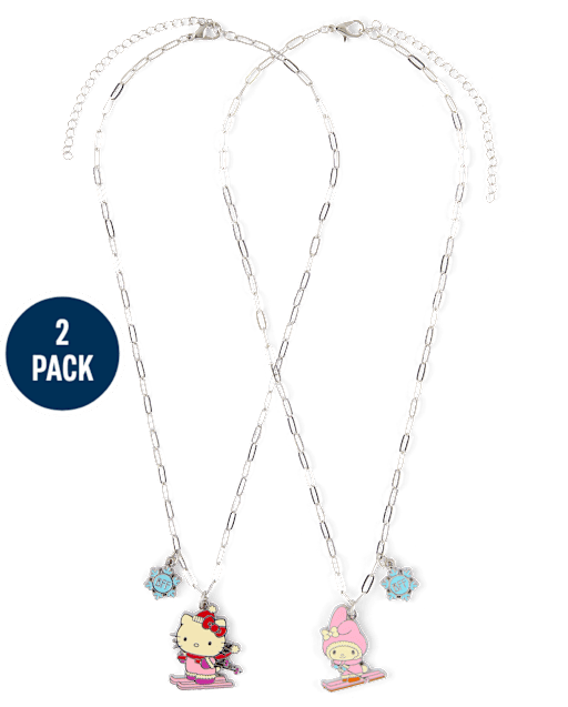 Girls Hello Kitty® And Friends BFF Necklace 2-Pack