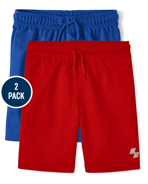Boys Basketball Shorts 2-Pack
