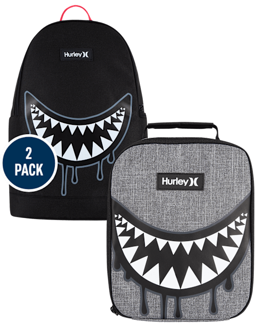 Boys Hurley™ Shark Bite Backpack 2-Piece Set