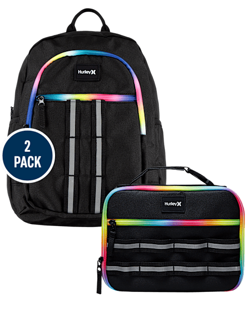 Girls Hurley™ Recess Backpack 2-Piece Set