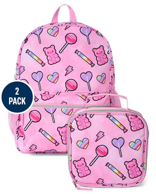 Girls Candy Backpack 2-Piece Set