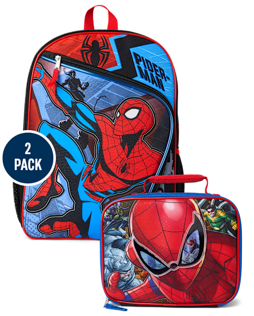 Boys Spider-Manâ¢ Backpack 2-Piece Set