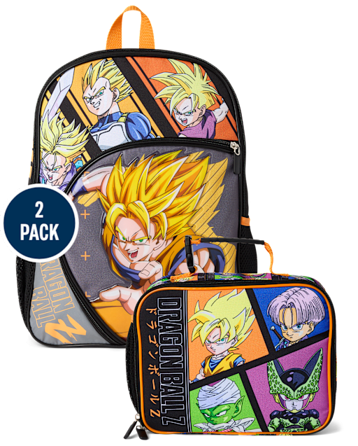 Boys Dragon Ball Zâ¢ Backpack 2-Piece Set