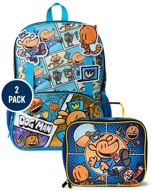 Boys Dog Manâ¢ Backpack 2-Piece Set