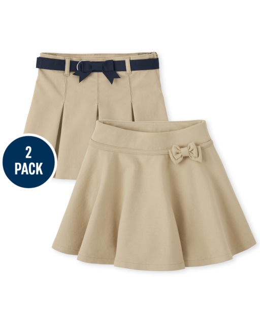Girls School Uniform Skorts Shop All Gymboree