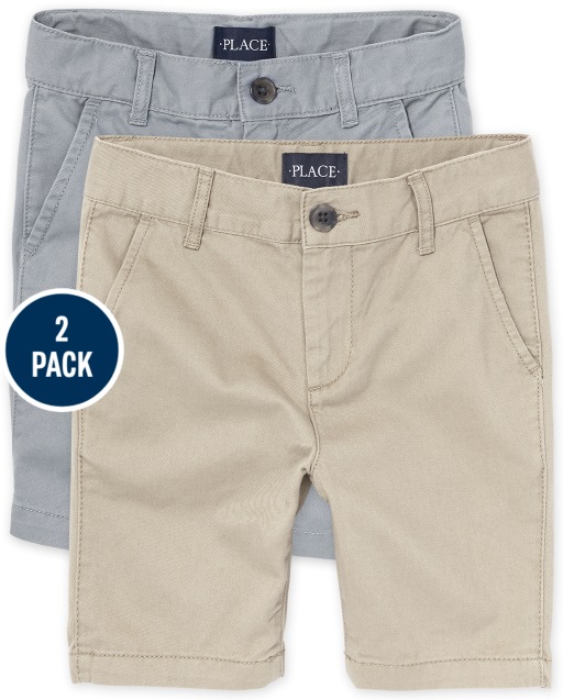 The Children's Place Baby Toddler Boys Chino Shorts 