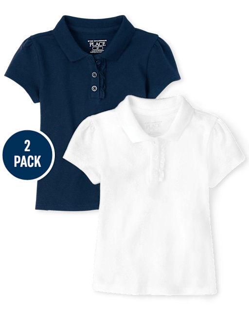 Toddler Girls Polos | The Children's