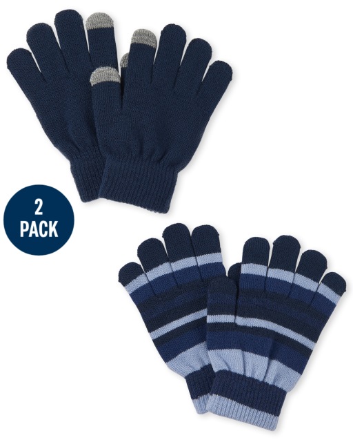 Boys Texting Gloves 2-Pack