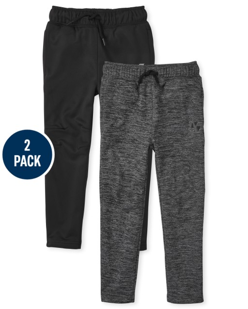 Boys PLACE Sport Knit Performance Pants 2-Pack