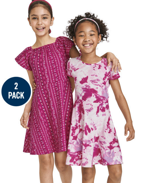 Children's place pink dress Clearance