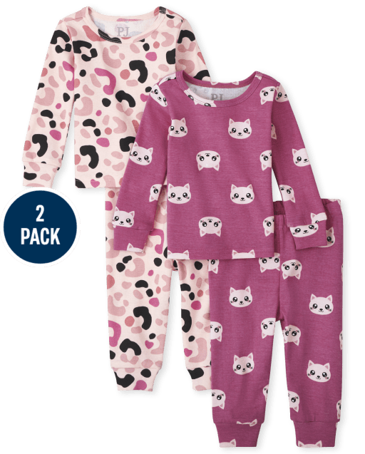 Baby Girl Pajama Sets The Children's Place Free Shipping*