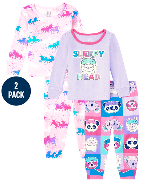 Baby Girl Pajama Sets The Children's Place Free Shipping*
