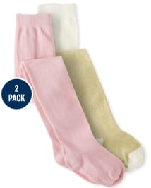 Gymboree Girls And Toddler Tights 2-pack