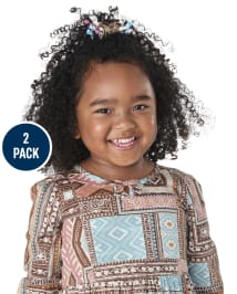 Pinces à cheveux bouclés pour fille - Little Rocky Mountain