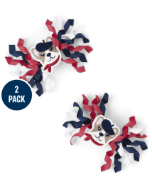 Lot de 2 pinces à cheveux bouclés pour chien Fille - Parisian Chic